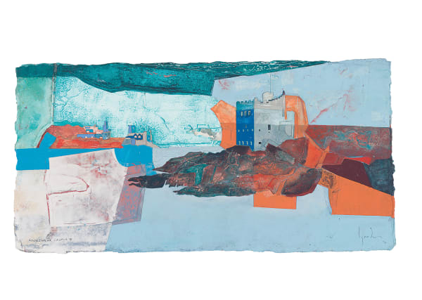 Jeremy Gardiner, Kingswear Castle IV, Devon, 2021