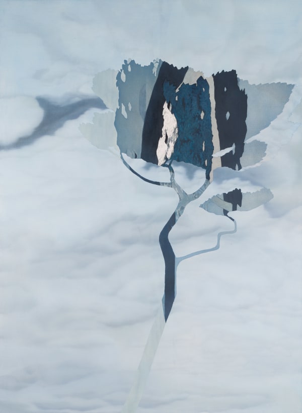 Kerry Harding, The Blue Tree, 2022