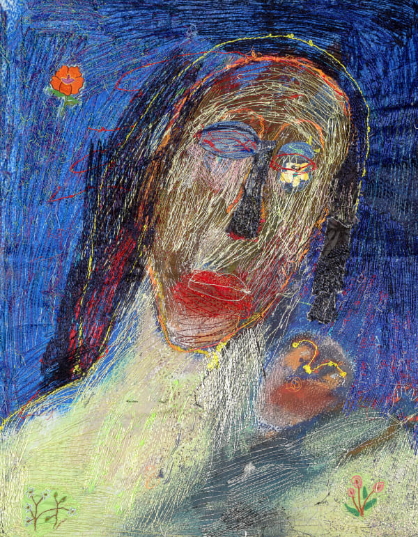 Alice Kettle, Lady and Baby, 2020