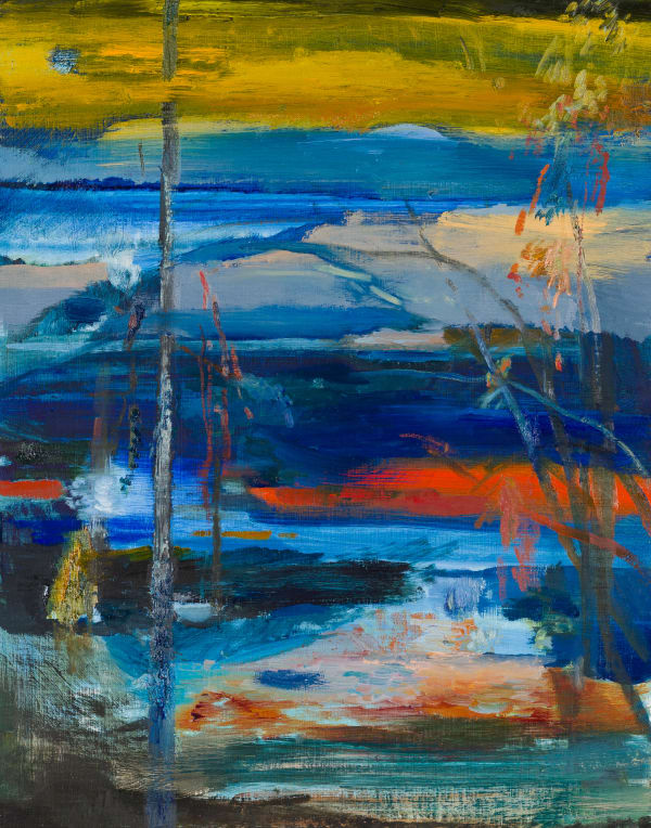 Calum McClure, Cliff and Trees Dream, Sussex, 2019