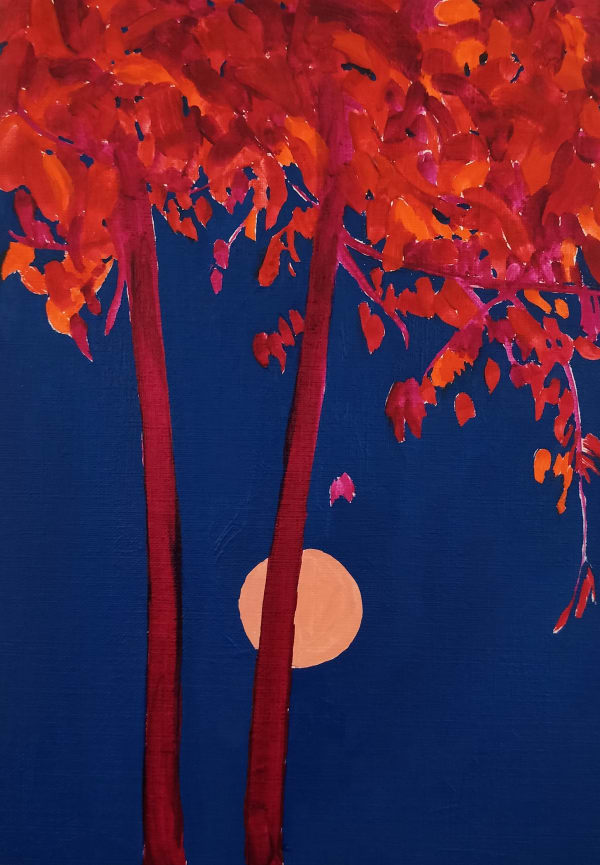 Charlotte Brisland, Sun or Moon II, 2024