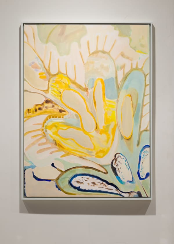 Charlotte Edsell, Second painting for the unknown lady, 2024