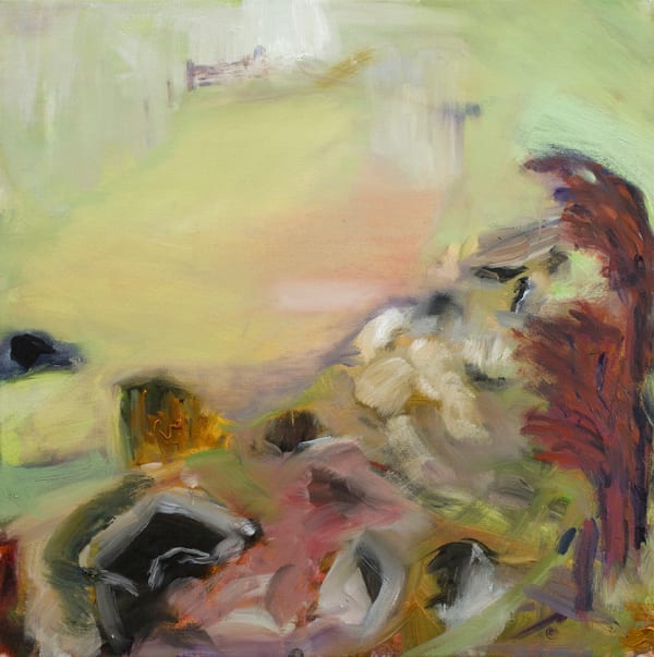 Juliet Robertson, These Hills of Chalk and Flint 1, 2017