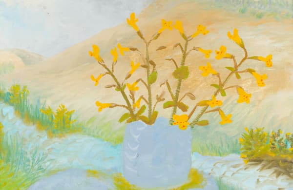 Winifred Nicholson, Sauge Tree Gate, 1960