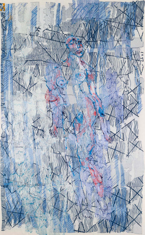 Alice Kettle, Sea Figure - Island, 2016