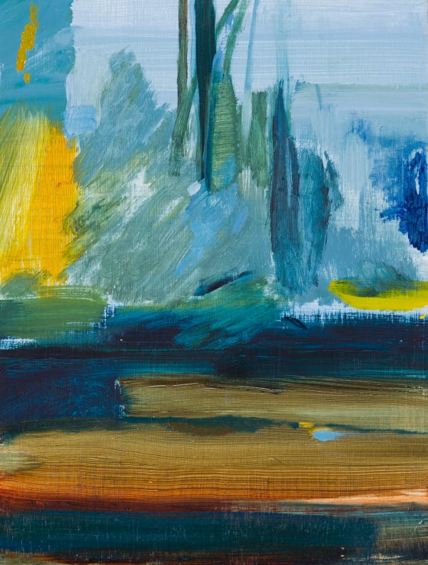 Calum McClure, Grey Painting, 2019