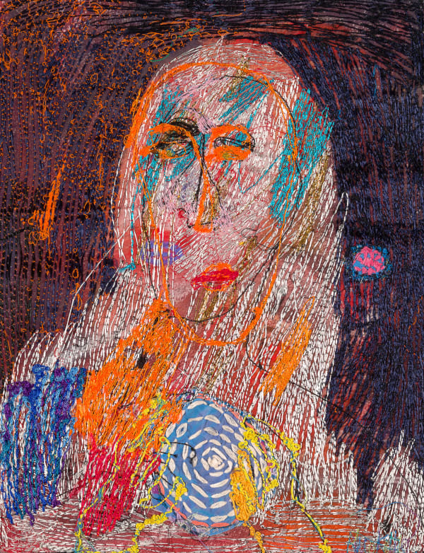 Alice Kettle, Lady with a Bowl, 2020