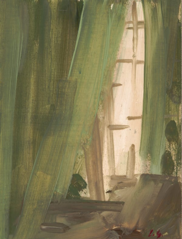 Lindy Guinness, Wind in the Willows II, 2020