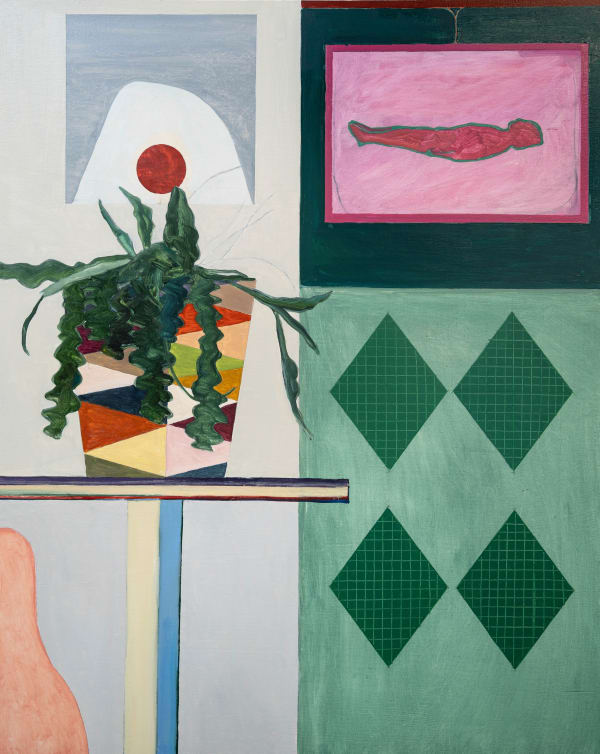 Fred Coppin, Fishbone, 2025