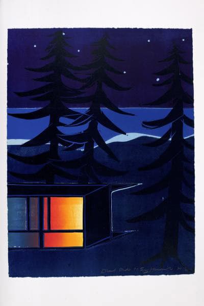 Tom Hammick, Studio, 2012