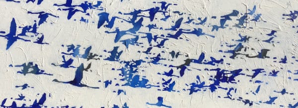 Jeremy Houghton, Watching you watching me, 2018