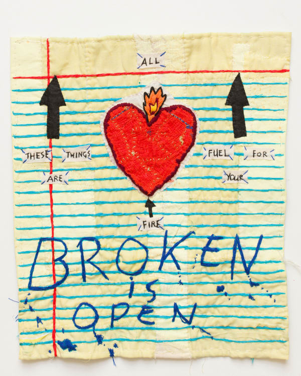 Anthony Stevens, Allow things in, 2024