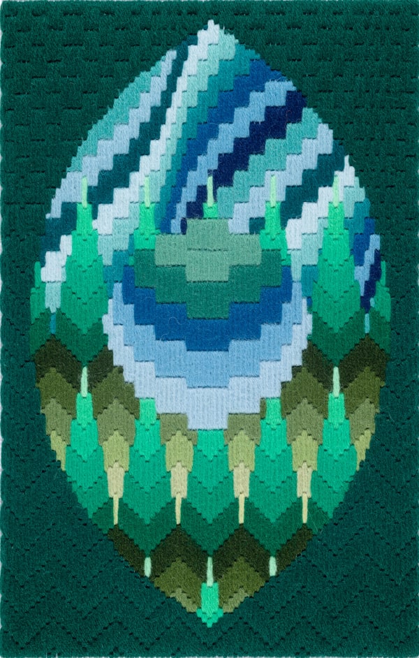 Cecilia Charlton, A year in retrograde [Earth], 2020