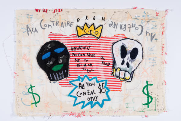 Anthony Stevens, Au Contraire no. 2, 2020