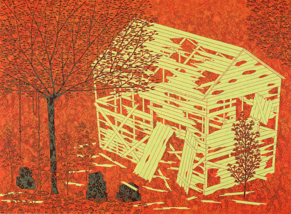 Stephen Chambers RA, Home of the Gentry