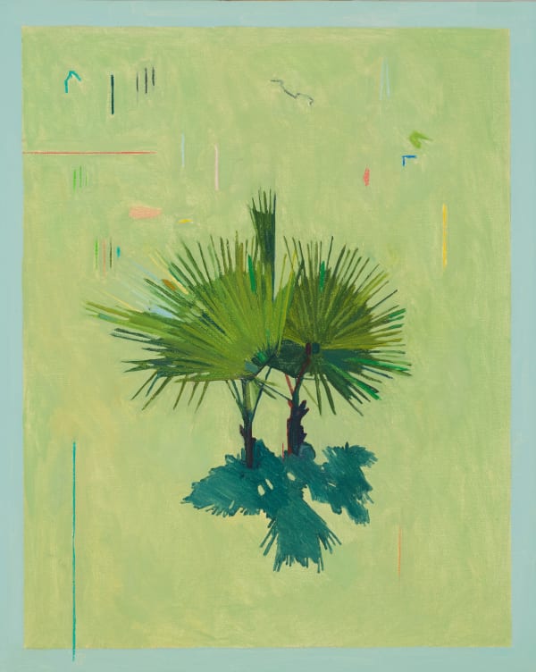 Fred Coppin, Fountain Palm, 2021