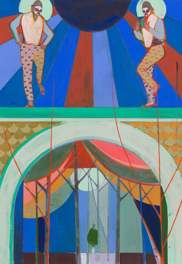 Charlotte Evans, Dance by the light of the moon, 2024