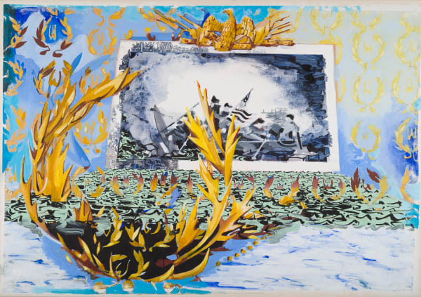 Stephen Farthing RA, The Museum of the American World View of Global Visual Culture, Manhattan, 2016/17