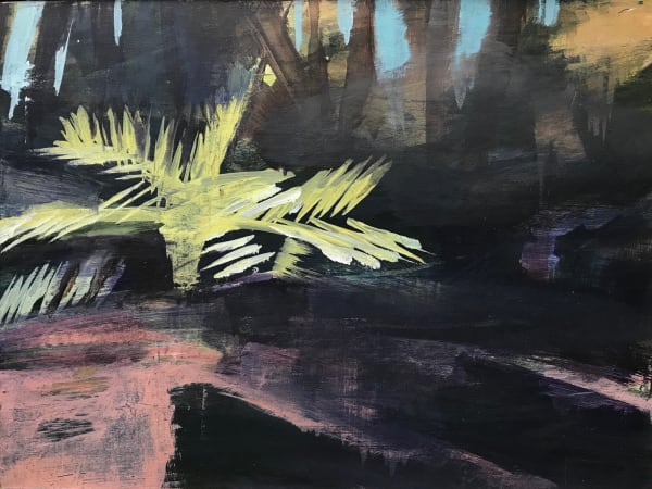 Pippa Blake, Garden Study III, Pasadena