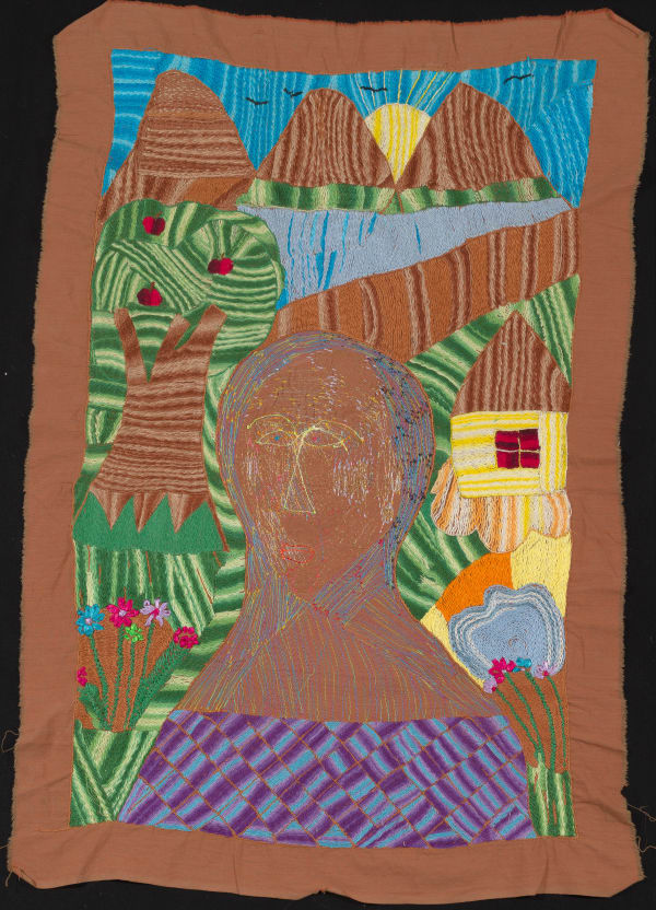 Alice Kettle & Others, Karachi Woman, 2019