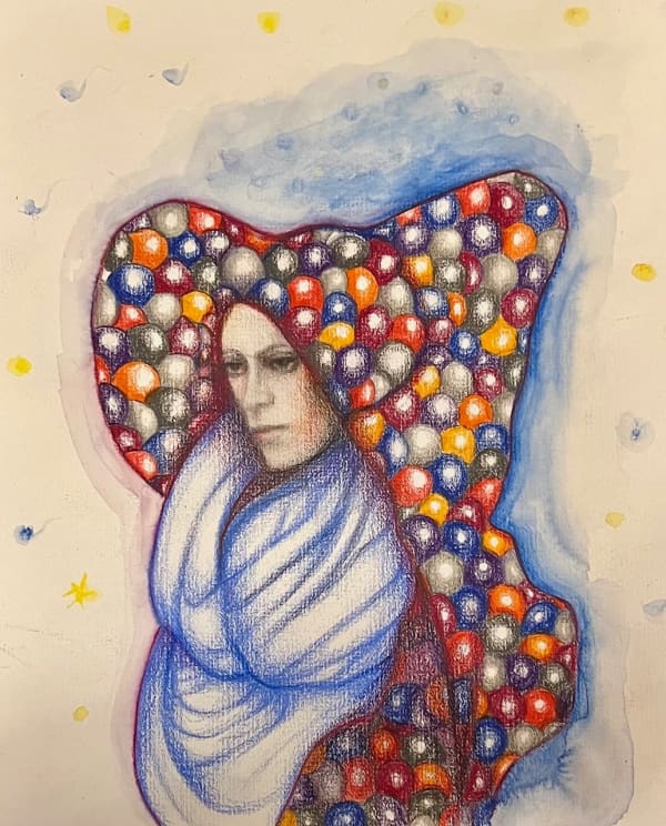 Veronica Smirnoff, Fertile thoughts, 2024