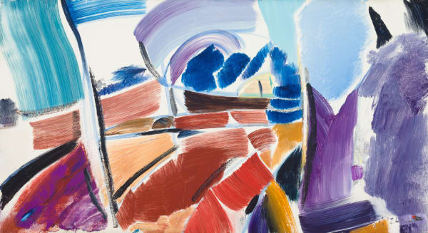 Ivon Hitchens, January Morning, 1965