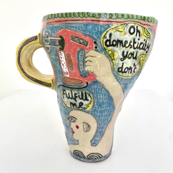 Marice Cumber, The Cup of Completeness, 2025