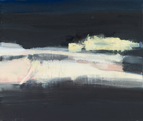 Pippa Blake, Night Bend, 2019