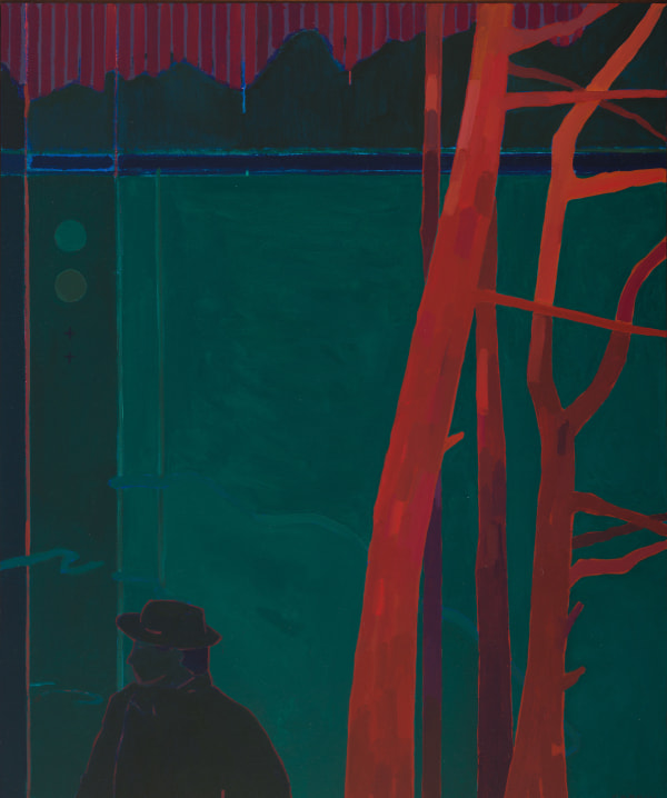 Fred Coppin, The View Across, 2022