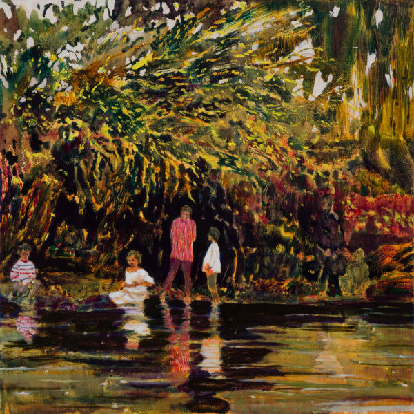 Ben Crawford, Fearful symmetry , 2024