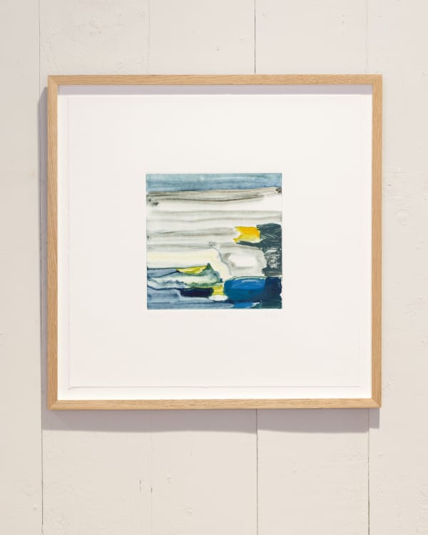 Calum McClure, Blue Shadows, 2017