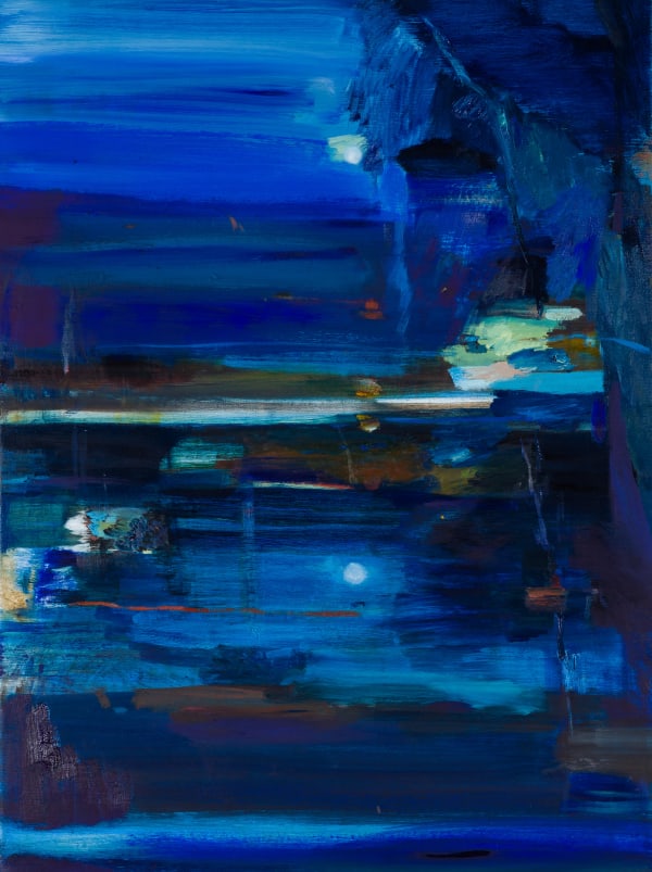 Calum McClure, Sussex Moonlight, 2019