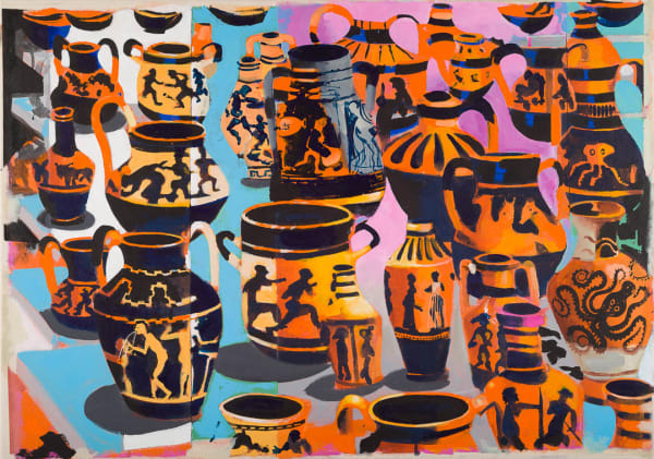 Stephen Farthing RA, The Museum of Scholarly Collecting, Oxford, 2017