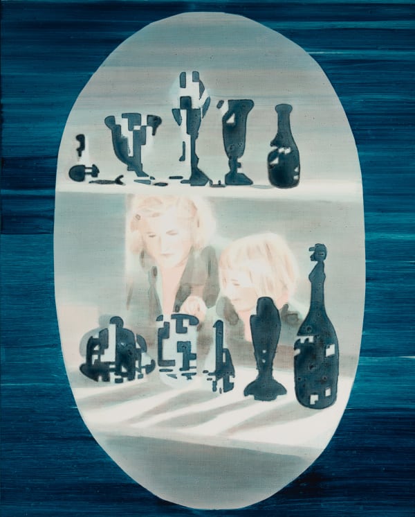 Adam Dix, Vessel, 2018