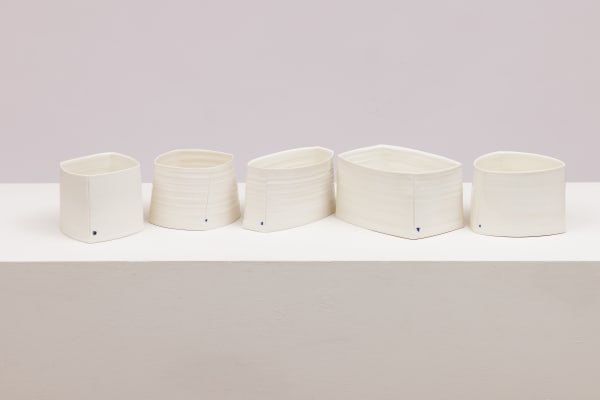 Carina Ciscato, Double Rooms Offices Series – 5 inches, 2022