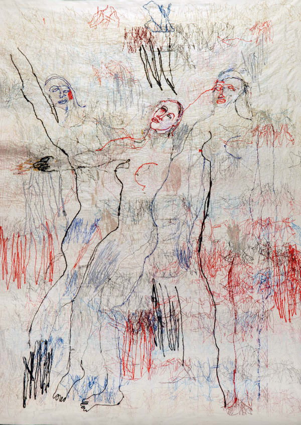 Alice Kettle, Schiffli series, Nepenthe, 2006