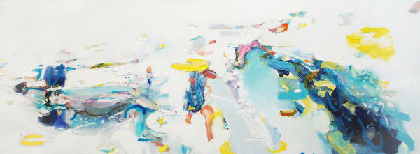 Emily Ball, Float, Shimmer and Dive, 2010