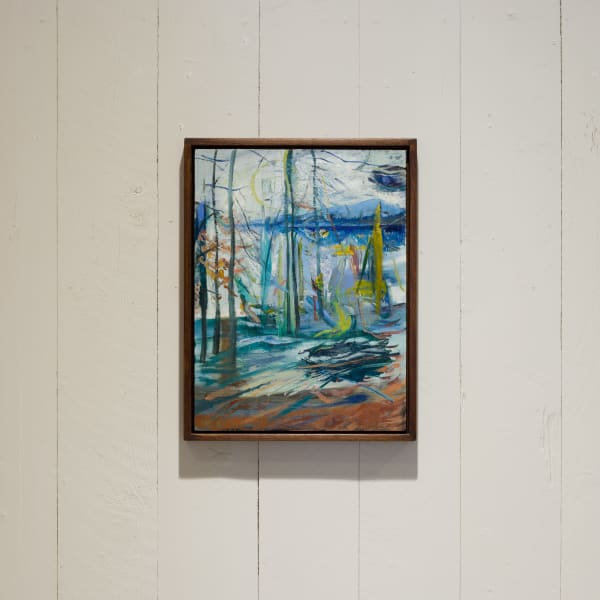 Calum McClure, Shoreline Trees, 2021