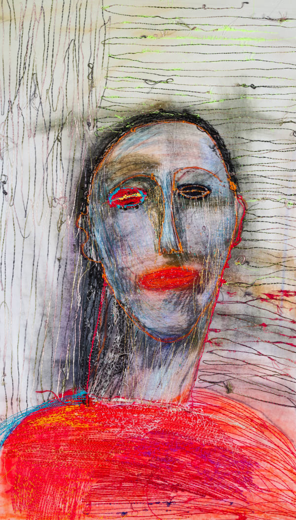 Alice Kettle, Portrait of Isa, 2019