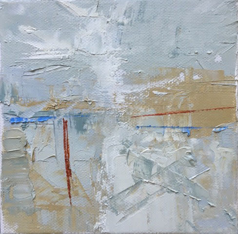 Polly Dutton, February Sea I, 2016