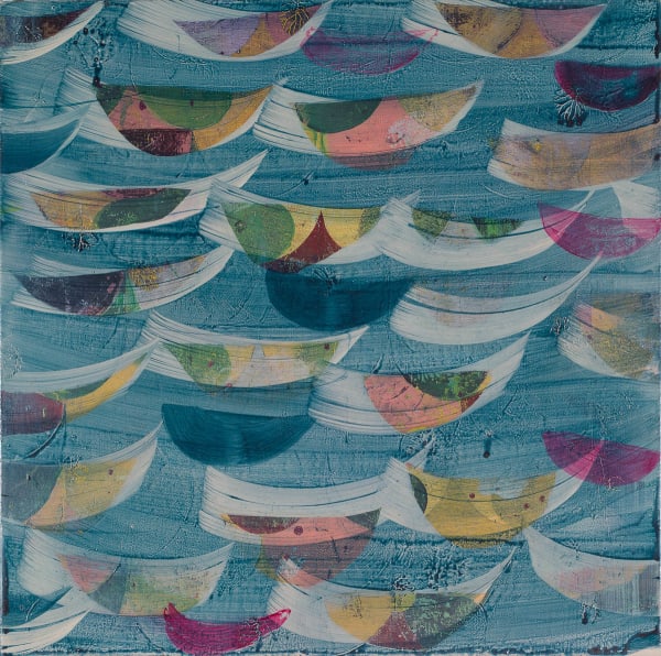 Julian Brown, Blue Armada, 2016