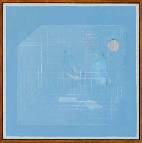 Fred Coppin, Budgies, 2023