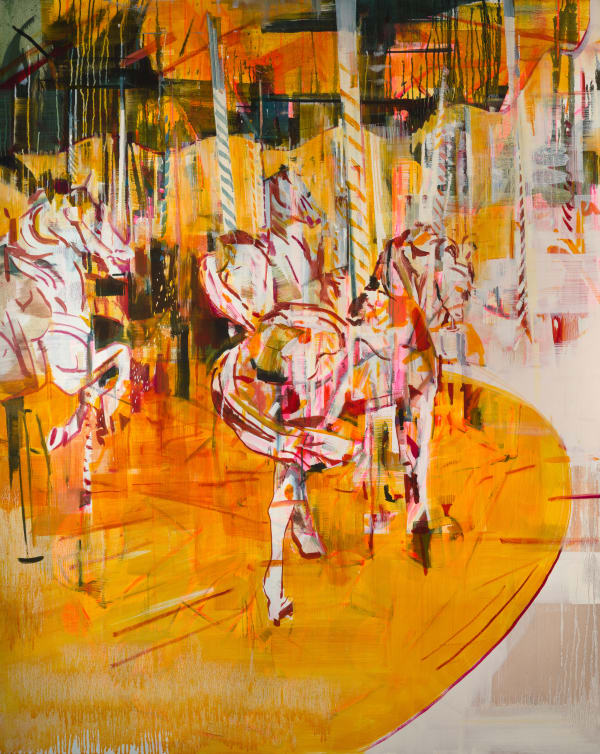 Katharine Le Hardy, The Galloper, 2021