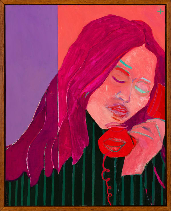 Fred Coppin, French Accent, 2023