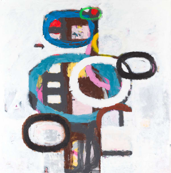 Peter Waldron, Totem Painting 3, 2012/13