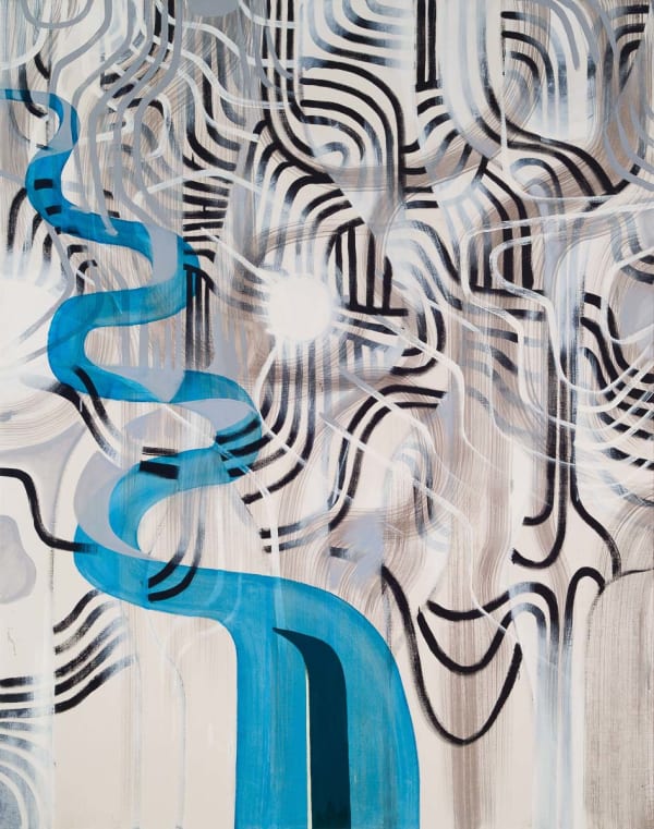 Bryan Wynter, Confluence IV, 1965