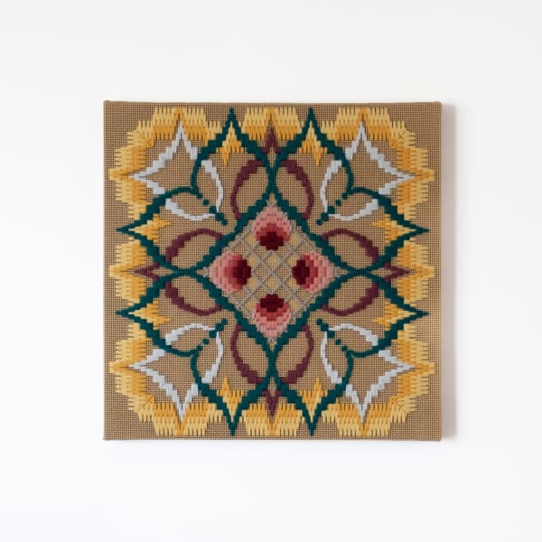 Cecilia Charlton - The flower of what's true [red], 2024