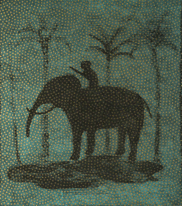 Stephen Chambers RA, Abraha Al-Ashram