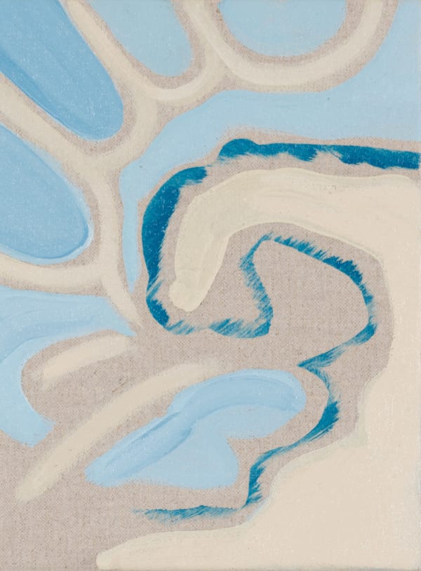 Charlotte Edsell, Small Blue 6, 2025