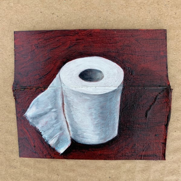 Tinsel Edwards, Toilet Roll, 2020